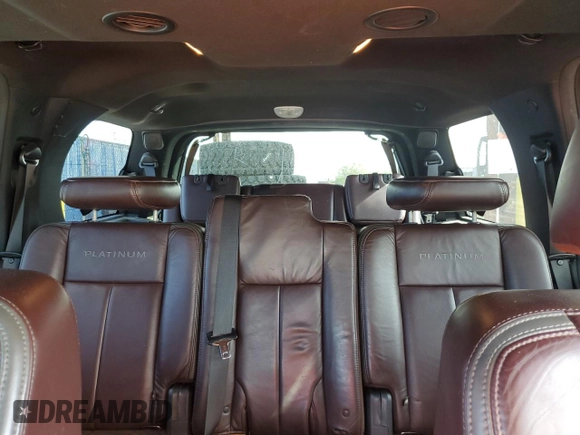 2017 Ford Expedition Platinum with VIN 1FMJU1MT6HEA64718, listed as a Copart auction lot 85048814 with 127,935 mi miles and Salvage title. Bid and sale history available at DreamBid. Image 10.
