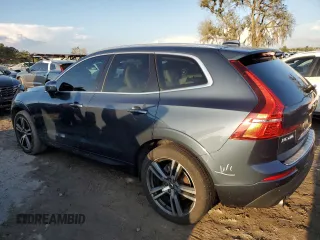 2020 Volvo XC60 Momentum with VIN YV4102DK1L1550069, listed as a Copart auction lot 73851154 with Not provided miles and Non repairable. Bid and sale history available at DreamBid. Image 2.
