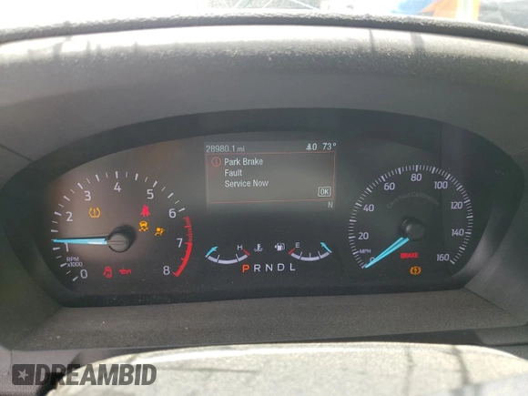 2022 Ford Explorer z VIN 1FM5K8AC1NGB17877, wystawiony jako Copart lot #55605335 z przebiegiem 28 980 mil mil oraz Szkoda całkowita • Salvage title. Historia ofert i sprzedaży dostępna na DreamBid. Obrazek 9.