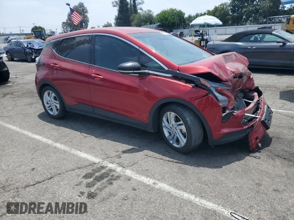 2023 Chevrolet Bolt EV 1LT z VIN 1G1FW6S04P4118119, wystawiony jako Copart lot #59848555 z przebiegiem 23 757 mil mil oraz Szkoda całkowita • Salvage title. Historia ofert i sprzedaży dostępna na DreamBid. Obrazek 4.