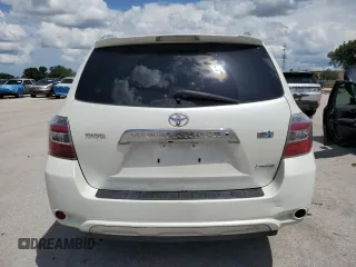 2009 Toyota Highlander Hybrid Limited with VIN JTEEW44A192036436, listed as a Copart auction lot 68702824 with 206,859 mi miles and Non Repairable. Bid and sale history available at carsss.com. Image 6.