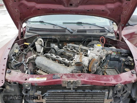 2002 Dodge Dakota SLT с VIN 1B7HG48N32S615218, выставлен на аукционе Copart как лот 46933895 с пробегом Не указан миль и Списание • Salvage title. История ставок и продаж доступна на DreamBid. Изображение 11.
