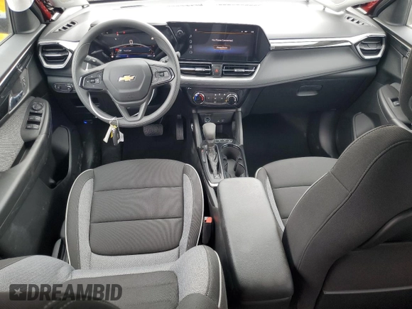 2025 Chevrolet TrailBlazer LT with VIN KL79MPSL7SB184868, listed as a Copart auction lot 53916005 with 399 mi miles and Clean Title. Bid and sale history available at DreamBid. Image 8.