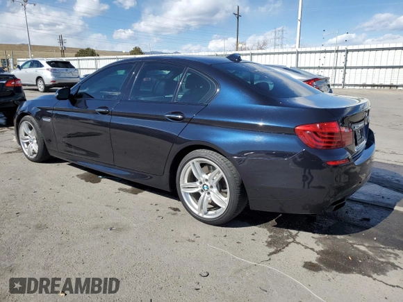 2016 BMW 5 Series 550i xDrive с VIN WBAKP9C56GD980219, выставлен на аукционе Copart как лот 49330955 с пробегом 86 513 миль миль и Списание • Salvage title. История ставок и продаж доступна на DreamBid. Изображение 2.