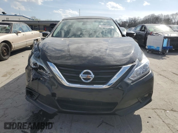 2018 Nissan Altima 2.5 SR with VIN 1N4AL3AP1JC106617, listed as a Copart auction lot 48866665 with 133,264 mi miles and Salvage Title. Bid and sale history available at carsss.com. Image 5.
