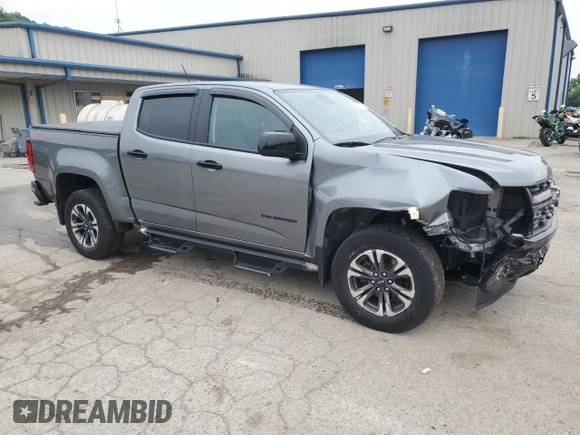 2022 Chevrolet Colorado 4WD Z71 с VIN 1GCGTDEN3N1173563, выставлен на аукционе Copart как лот 64365005 с пробегом 41 046 миль миль и Списание • Salvage title. История ставок и продаж доступна на DreamBid. Изображение 4.