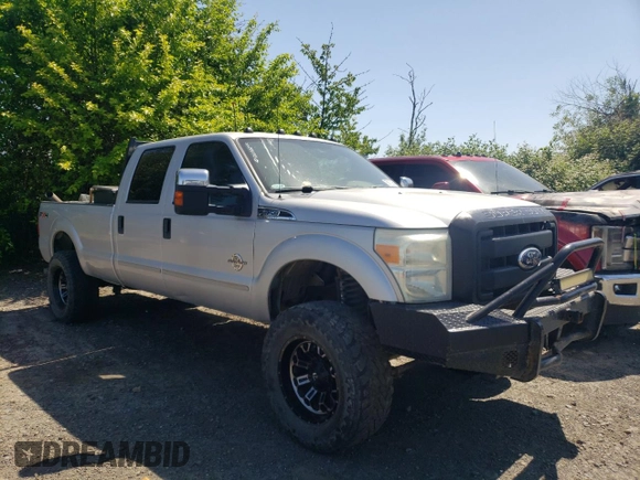 2011 Ford F-350 XL with VIN 1FT8W3BT8BEB18636, listed as a Copart auction lot 58010265 with Not provided miles and Clean title. Bid and sale history available at DreamBid. Image 4.