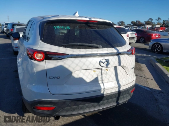 2019 Mazda CX-9 Sport с VIN JM3TCABY9K0309019, выставлен на аукционе IAAI как лот 41703012 с пробегом 64 390 миль миль и . История ставок и продаж доступна на DreamBid. Изображение 16.