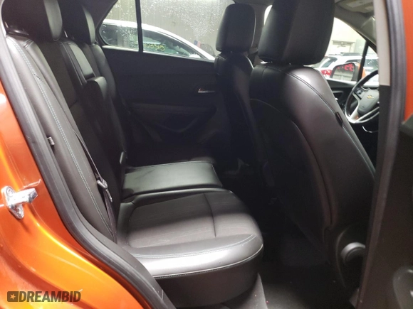 2015 Chevrolet Trax LT with VIN KL7CJRSB8FB252909, listed as a Copart auction lot 46915225 with 89,114 mi miles and Salvage Title. Bid and sale history available at carsss.com. Image 10.