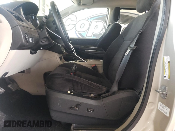 2014 Dodge Grand Caravan SXT with VIN 2C4RDGCG6ER427418, listed as a Copart auction lot 55841215 with 154,524 mi miles and Clean Title. Bid and sale history available at DreamBid. Image 7.