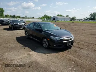 2016 Honda Civic EX-L z VIN 19XFC1F70GE002599, wystawiony jako Copart lot #60424185 z przebiegiem 113 707 mil mil oraz Szkoda całkowita • Salvage title. Historia ofert i sprzedaży dostępna na DreamBid. Obrazek 13.