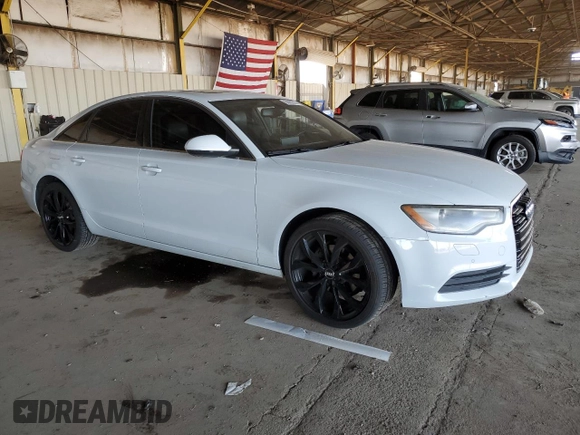 2013 Audi A6 Premium Plus z VIN WAUGFAFC1DN077678, wystawiony jako Copart lot #56999585 z przebiegiem 190 194 mil mil oraz Czysty tytuł • Clean title. Historia ofert i sprzedaży dostępna na DreamBid. Obrazek 4.