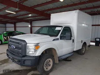 2015 Ford Super Duty F-250 SRW XL with VIN 1FDBF2B63FED21624, listed as a IAAI auction lot 41791384 with 465,396 mi miles. Bid and sale history available at carsss.com. Image 17.