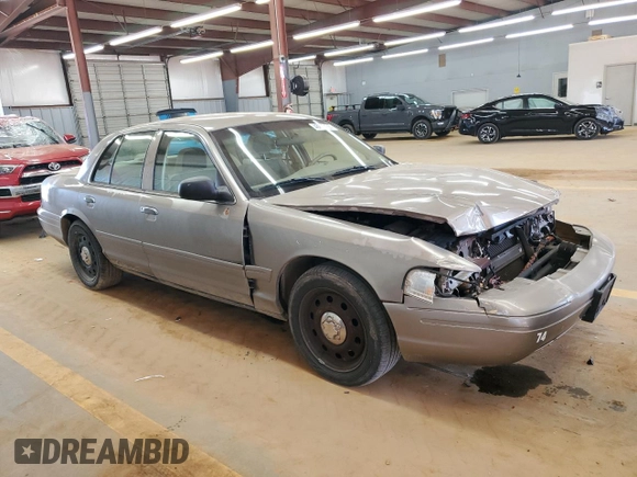 2006 Ford Police Interceptor с VIN 2FAFP71WX6X156760, выставлен на аукционе Copart как лот 48856135 с пробегом 169 745 миль миль и Списание • Salvage title. История ставок и продаж доступна на DreamBid. Изображение 4.