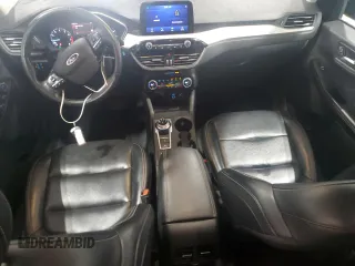 2021 Ford Escape SEL with VIN 1FMCU9H63MUA65031, listed as a Copart auction lot 59949325 with 108,533 mi miles and Clean title. Bid and sale history available at DreamBid. Image 8.