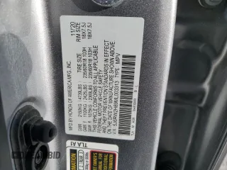 2021 Honda CR-V EX-L with VIN 5J6RW2H89ML003313, listed as a Copart auction lot 89165525 with 0 mi miles and Salvage Title. Bid and sale history available at carsss.com. Image 16.