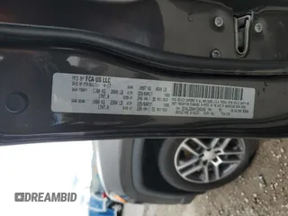 2017 Jeep Compass Latitude with VIN 3C4NJDBB4HT646245, listed as a Copart auction lot 49741915 with 106,710 mi miles and Salvage Title. Bid and sale history available at carsss.com. Image 13.