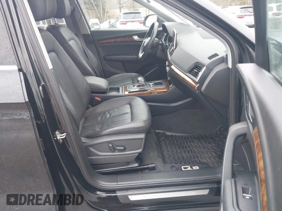 2018 Audi Q5 Premium Plus z VIN WA1BNAFY2J2151497, wystawiony jako IAAI lot #41688418 z przebiegiem 78 345 mil mil oraz . Historia ofert i sprzedaży dostępna na DreamBid. Obrazek 5.