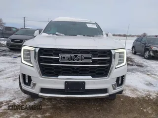 2022 GMC Yukon SLT with VIN 1GKS2BKD7NR137250, listed as a IAAI auction lot 41254455 with 38,213 mi miles. Bid and sale history available at carsss.com. Image 12.