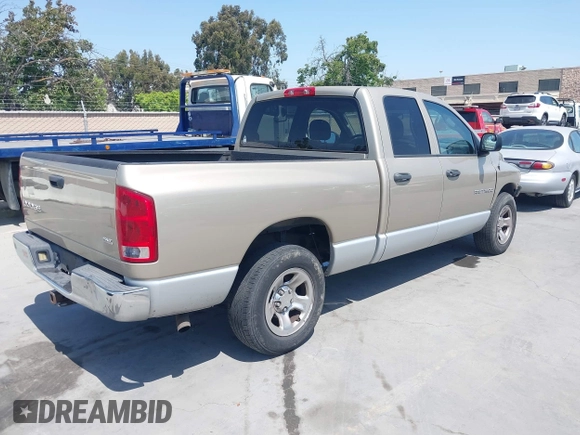 2003 Dodge 1500 ST z VIN 1D7HA18D13S241691, wystawiony jako IAAI lot #42438286 z przebiegiem 174 476 mil mil oraz . Historia ofert i sprzedaży dostępna na DreamBid. Obrazek 4.