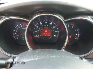 2013 Kia Optima EX z VIN 5XXGN4A72DG165846, wystawiony jako Copart lot #54597195 z przebiegiem 175 218 mil mil oraz Szkoda całkowita • Salvage title. Historia ofert i sprzedaży dostępna na DreamBid. Obrazek 9.