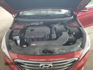 2016 Hyundai Sonata Sport with VIN 5NPE34AF9GH268856, listed as a Copart auction lot 43156845 with 116,117 mi miles and Salvage Title. Bid and sale history available at DreamBid. Image 11.