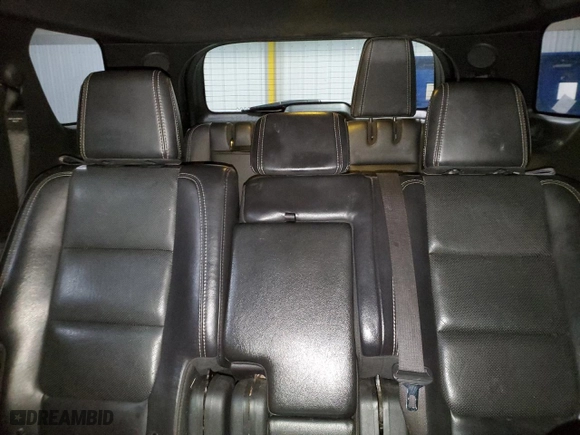 2013 Ford Explorer Sport with VIN 1FM5K8GTXDGC03727, listed as a Copart auction lot 49154785 with 143,329 mi miles and Salvage Title. Bid and sale history available at carsss.com. Image 10.