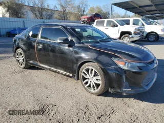2016 Scion tC with VIN JTKJF5C73GJ019891, listed as a Copart auction lot 41480885 with 107,303 mi miles and Salvage Title. Bid and sale history available at carsss.com. Image 4.