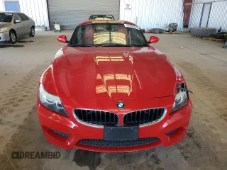 2012 BMW Z4 sDrive28i with VIN WBALL5C53CJ103546, listed as a Copart auction lot 62363535 with 60,626 mi miles and Clean title. Bid and sale history available at DreamBid. Image 5.