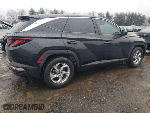 2022 Hyundai Tucson SE with VIN 5NMJA3AE6NH005093, listed as a Copart auction lot 44211485 with 95,726 mi miles and Salvage Title. Bid and sale history available at carsss.com. Image 3.