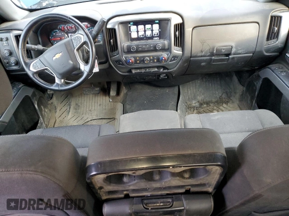 2019 Chevrolet Silverado 1500 LT with VIN 2GCVKPEC6K1173802, listed as a Copart auction lot 86812284 with 78,034 mi miles and Salvage Title. Bid and sale history available at DreamBid. Image 8.