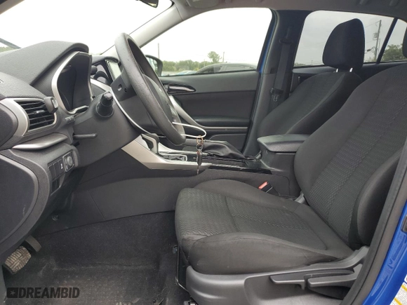 2020 Mitsubishi Eclipse Cross ES with VIN JA4AS3AA7LZ035085, listed as a Copart auction lot 71877934 with 67,080 mi miles and Salvage Title. Bid and sale history available at carsss.com. Image 7.
