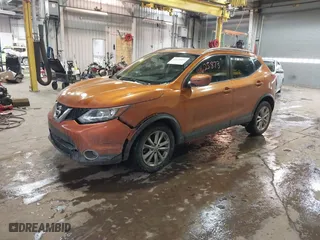 2017 Nissan Rogue Sport SV with VIN JN1BJ1CR9HW131669, listed as a IAAI auction lot 41625873 with 150,356 mi miles. Bid and sale history available at carsss.com. Image 21.