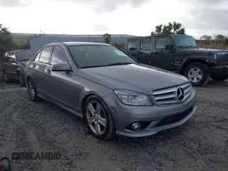 2010 Mercedes-Benz C-Class C 300 Sport with VIN WDDGF8BB7AR101422, listed as a IAAI auction lot 41632219 with 171,786 mi miles. Bid and sale history available at carsss.com. Image 1.