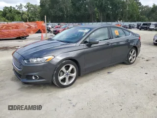 2016 Ford Fusion S with VIN 3FA6P0G72GR123114, listed as a Copart auction lot 62578205 with 168,242 mi miles and Salvage title. Bid and sale history available at DreamBid. Image 1.