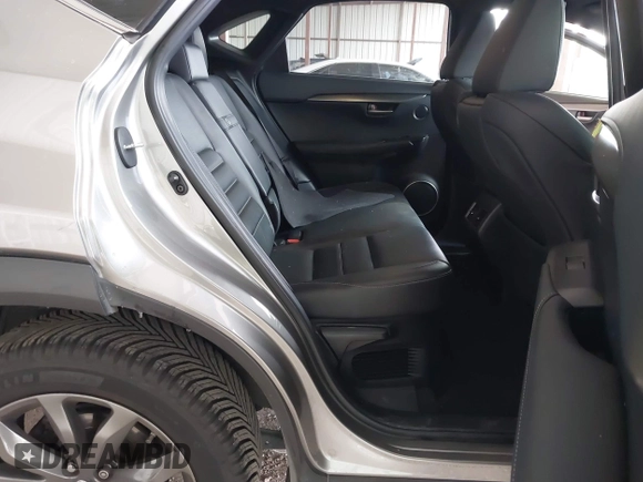 2016 Lexus NX 200t with VIN JTJYARBZ6G2047612, listed as a IAAI auction lot 41627138 with 103,766 mi miles and . Bid and sale history available at DreamBid. Image 8.