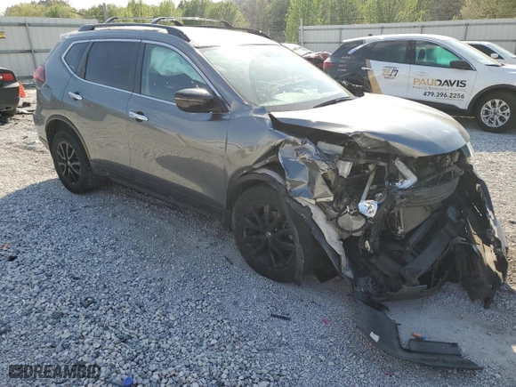 2018 Nissan Rogue S with VIN 5N1AT2MV4JC750719, listed as a Copart auction lot 50875055 with 111,210 mi miles and Salvage Title. Bid and sale history available at carsss.com. Image 4.