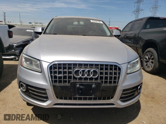 2016 Audi Q5 Premium with VIN WA1C2AFP9GA003866, listed as a Copart auction lot 56468165 with 97,467 mi miles and Salvage title. Bid and sale history available at DreamBid. Image 5.