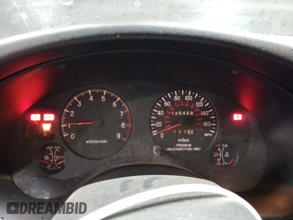 1998 Mitsubishi Eclipse GS-T with VIN 4A3AX55FXWE135912, listed as a Copart auction lot 68387784 with 125,458 mi miles and Salvage Title. Bid and sale history available at carsss.com. Image 9.