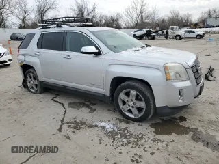 2012 GMC Terrain SLT-2 with VIN 2GKALWEK8C6130942, listed as a Copart auction lot 45392445 with 156,232 mi miles and Salvage Title. Bid and sale history available at carsss.com. Image 4.