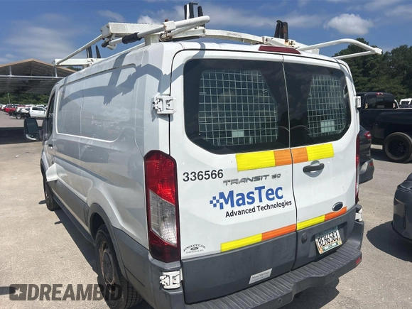 2016 Ford Transit Cargo with VIN 1FTYE1YM2GKB48795, listed as a IAAI auction lot 42854425 with 198,381 mi miles and . Bid and sale history available at DreamBid. Image 16.