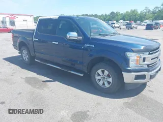 2018 Ford F-150 XL with VIN 1FTEW1CG9JKE46320, listed as a IAAI auction lot 41690233 with 85,112 mi miles. Bid and sale history available at carsss.com. Image 1.