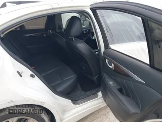 2019 Infiniti Q50 Luxe with VIN JN1EV7AP5KM512511, listed as a IAAI auction lot 42039355 with Not provided miles and . Bid and sale history available at DreamBid. Image 8.