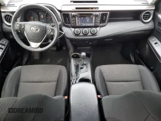 2017 Toyota RAV4 LE with VIN JTMZFREV6HJ721945, listed as a Copart auction lot 51843445 with 89,688 mi miles and Salvage Title. Bid and sale history available at carsss.com. Image 8.