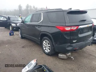2019 Chevrolet Traverse LT Cloth with VIN 1GNEVGKW3KJ125855, listed as a IAAI auction lot 42058370 with 159,974 mi miles and . Bid and sale history available at DreamBid. Image 3.