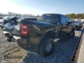 2021 Ram 3500 Longhorn with VIN 3C63RRKL0MG703041, listed as a Copart auction lot 42594675 with 47,807 mi miles and Salvage Title. Bid and sale history available at carsss.com. Image 3.