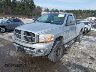 2006 Dodge Ram 2500 SLT with VIN 3D7KS26C46G170596, listed as a IAAI auction lot 41409936 with 153,579 mi miles. Bid and sale history available at carsss.com. Image 17.