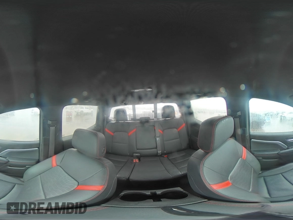 2023 Chevrolet Colorado 4WD Z71 with VIN 1GCPTDEK3P1123108, listed as a Copart auction lot 51853225 with 44,608 mi miles and Salvage Title. Bid and sale history available at DreamBid. Image 13.