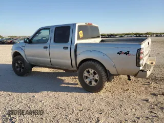 2003 Nissan Frontier SVE with VIN 1N6MD27Y43C432877, listed as a Copart auction lot 80243354 with Not provided miles and Salvage title. Bid and sale history available at DreamBid. Image 2.