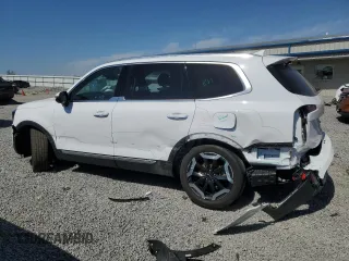 2023 Kia Telluride EX X-Line with VIN 5XYP3DGC5PG354100, listed as a Copart auction lot 49047485 with 39,412 mi miles and Salvage title. Bid and sale history available at DreamBid. Image 2.